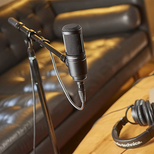 Audio-Technica 铁三角 AT2020 录音室级电容麦克风 新低489.3元（天猫旗舰店920元） 值值值-买手聚集的地方