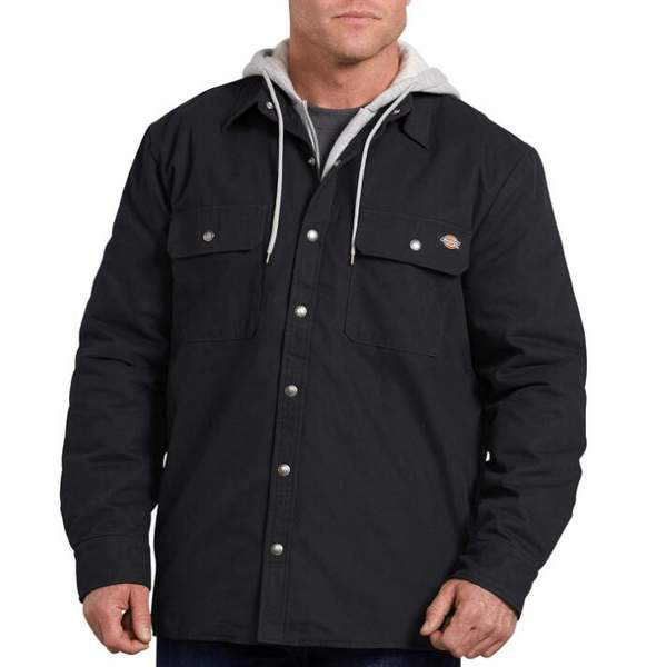 Dickies 帝客 男士连帽保暖工装衬衫夹克TJ203 337.65元 值值值-买手聚集的地方