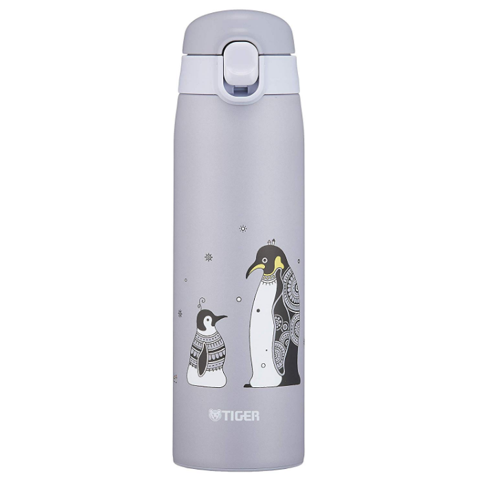 Kameichido联名款，Tiger 虎牌 MCT-A050H 卡通企鹅时尚保温杯500mL 106.26元 值值值-买手聚集的地方