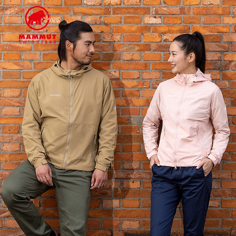 Mammut 猛犸象 Hiking 女士山系防风防泼水连帽休闲夹克 1012-00401 新低491.88元（天猫旗舰店1298元） 值值值-买手聚集的地方