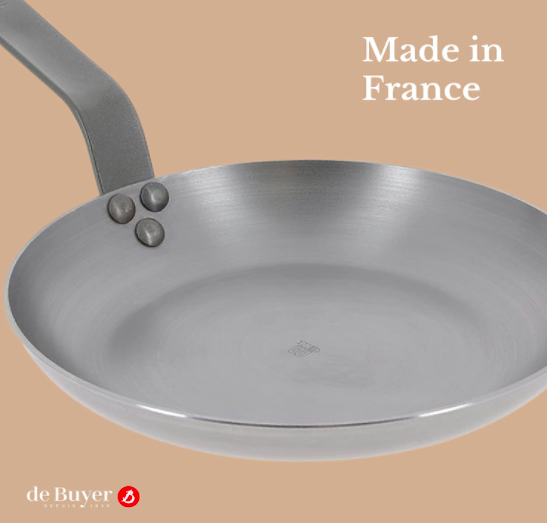 De Buyer 德佰尔 碳钢煎锅 28cm 430元 值值值-买手聚集的地方