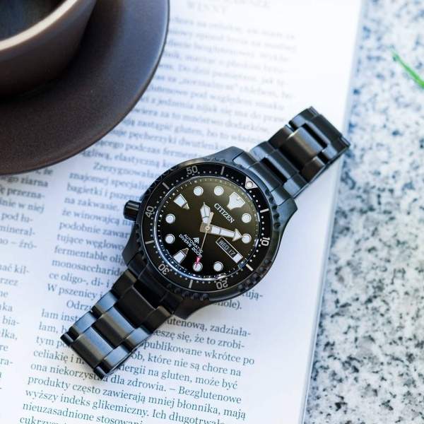 Citizen 西铁城 Promaster Marine系列 NY0145-86E 男士自动机械潜水表 1572.74元 值值值-买手聚集的地方