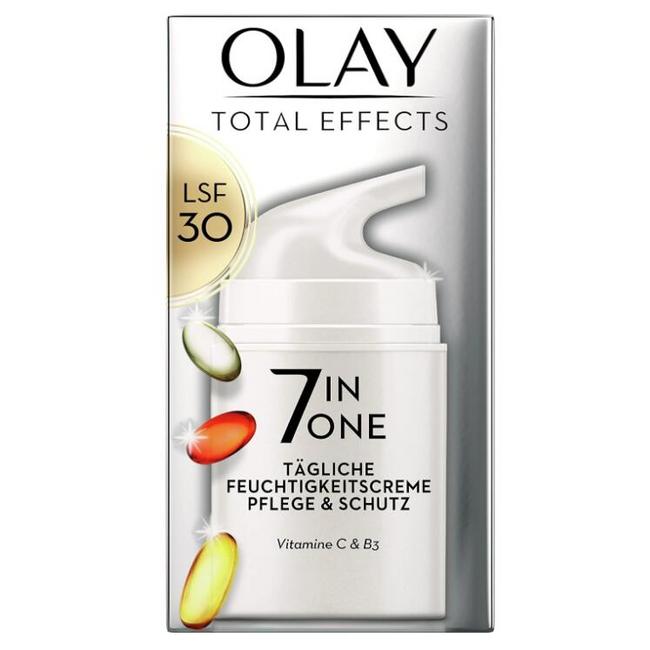 OLAY 玉兰油 7合1抗衰老紧肤保湿全效日霜 50g 53.45元 值值值-买手聚集的地方