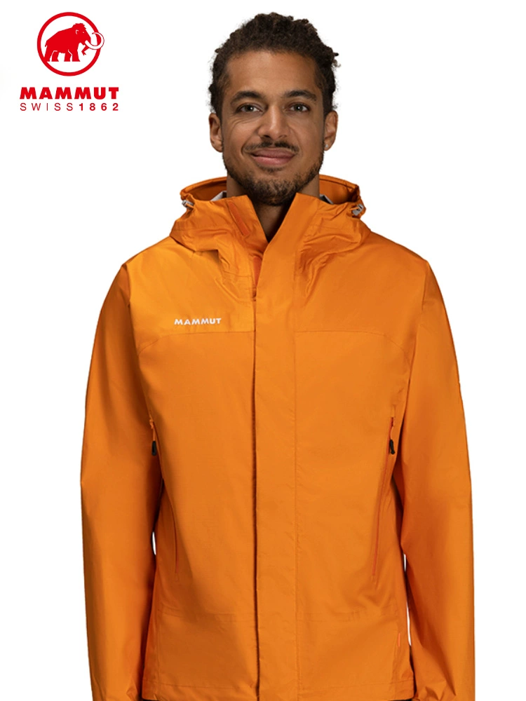 Mammut 猛犸象 Microlayer 2.0 男士轻量防风防水透气硬壳冲锋衣1010-28651 新低746.2元 值值值-买手聚集的地方