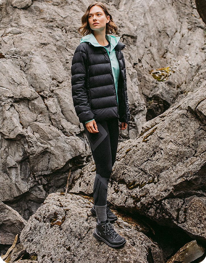 Ecco 爱步 ULT-trn 奥途系列 女士防水高帮减震登山鞋824273 689.23元（天猫折后2469元） 值值值-买手聚集的地方