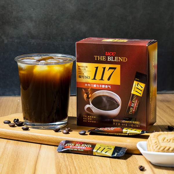 UCC 悠诗诗 117 冻干速溶咖啡粉便携装 60P 21.9元包邮（0.73元/杯） 值值值-买手聚集的地方