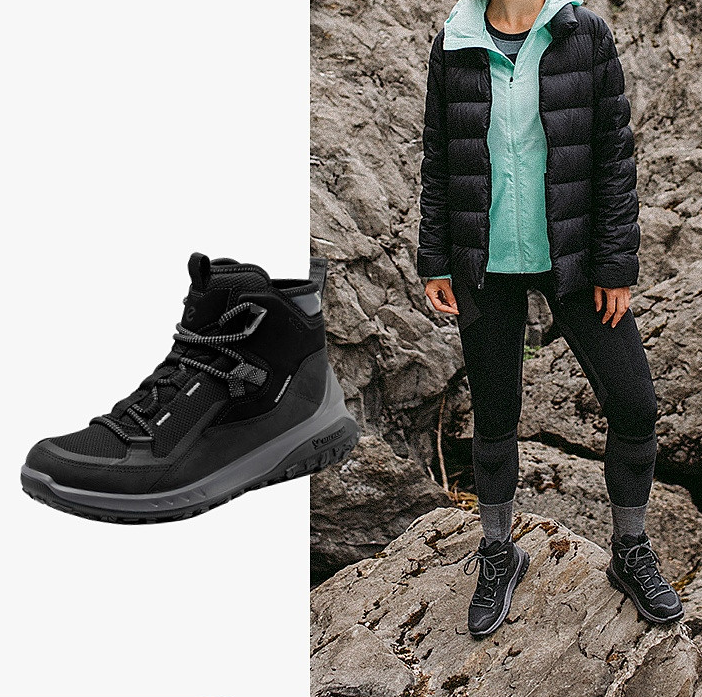 Ecco 爱步 ULT-trn 奥途系列 女士防水高帮减震登山鞋824273 689.23元（天猫折后2469元） 值值值-买手聚集的地方