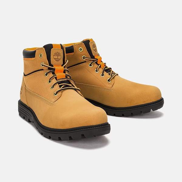 Timberland 添柏岚 23新款男款户外休闲高帮靴 A5UJ1 新低299元包邮 值值值-买手聚集的地方