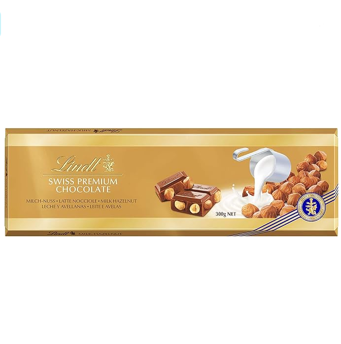 Lindt 瑞士莲 榛仁巧克力礼盒 300g 72.42元 值值值-买手聚集的地方