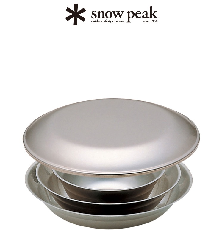 Snow Peak 雪峰 不锈钢餐具16件套装 TW-021F 876.06元 值值值-买手聚集的地方