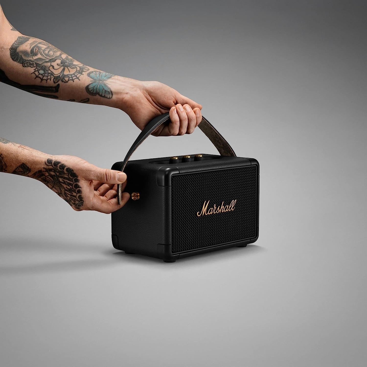 为摇滚而生，Marshall 马歇尔 Kilburn II 蓝牙HIFI音箱 新低1293元 值值值-买手聚集的地方