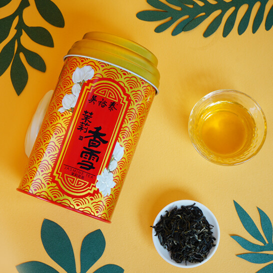 中华老字号，吴裕泰 特种茉莉香雪茉莉花茶 80g 新低39元包邮 值值值-买手聚集的地方
