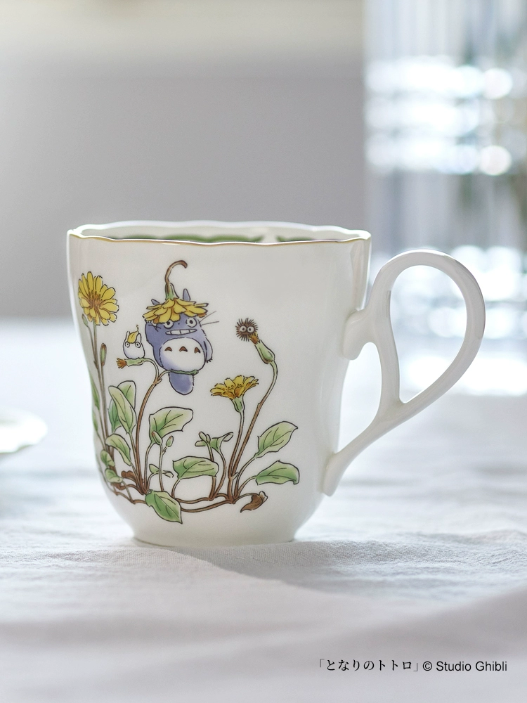 Noritake 则武 TOTORO系列 龙猫骨瓷马克杯375ml  TT97855/4924-9 130.14元（天猫270元） 值值值-买手聚集的地方