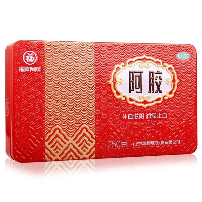 中华老字号，福牌 阿胶块 250g盒装 史低270元包邮 值值值-买手聚集的地方