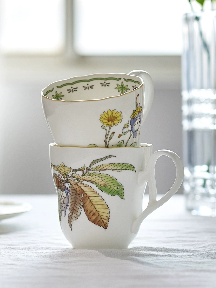 Noritake 则武 TOTORO系列 龙猫骨瓷马克杯375ml  TT97855/4924-9 130.14元（天猫270元） 值值值-买手聚集的地方