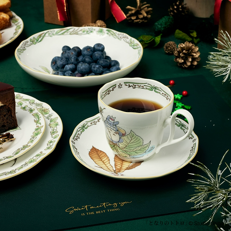 Noritake 则武 TOTORO系列 龙猫骨瓷马克杯375ml  TT97855/4924-9 130.14元（天猫270元） 值值值-买手聚集的地方