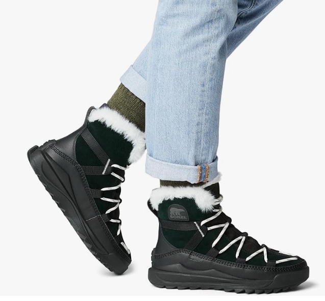 Sorel 北极熊 ONA RMX Glacy 女士冰川防水雪地靴 2048761 534.26元 值值值-买手聚集的地方