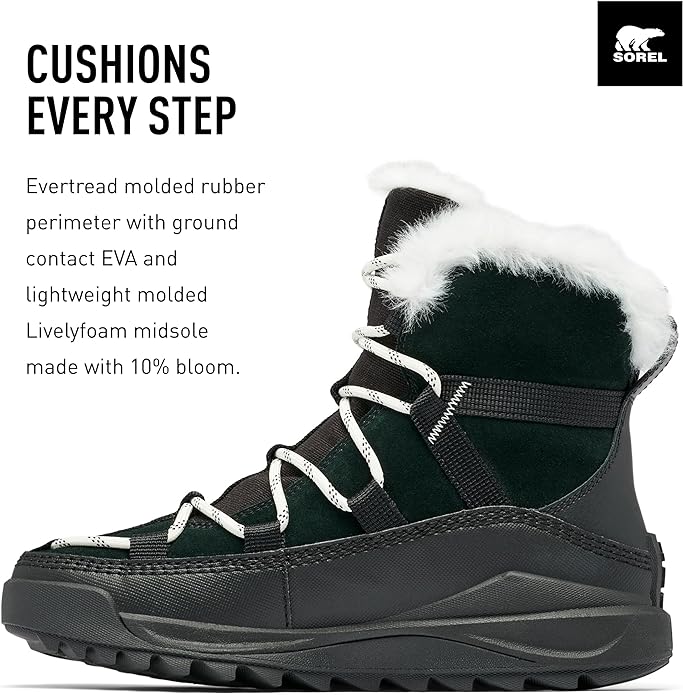 Sorel 北极熊 ONA RMX Glacy 女士冰川防水雪地靴 2048761 534.26元 值值值-买手聚集的地方