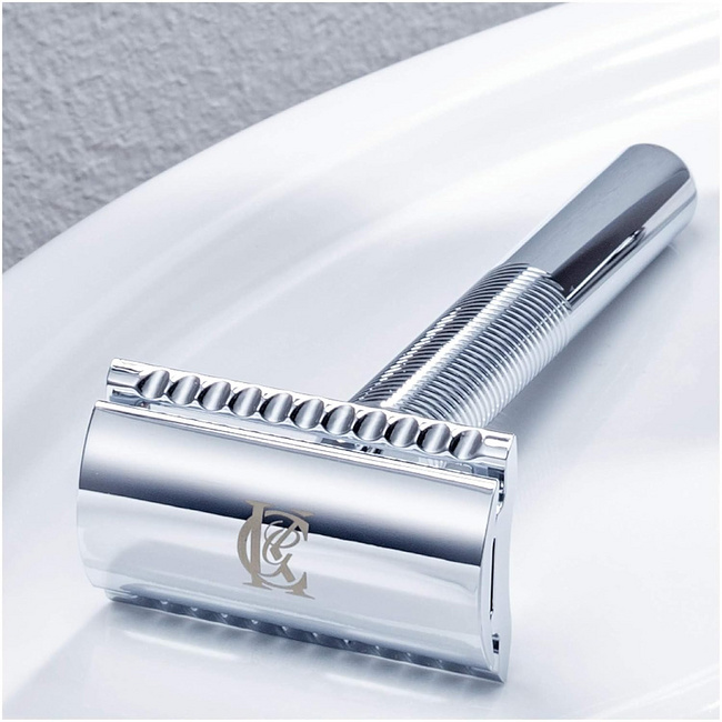 Gillette 吉列 King C.系列 传统手动双面镀铬安全剃须刀（剃须刀*1+刀片*5） 新低76.35元（可3件92折） 值值值-买手聚集的地方