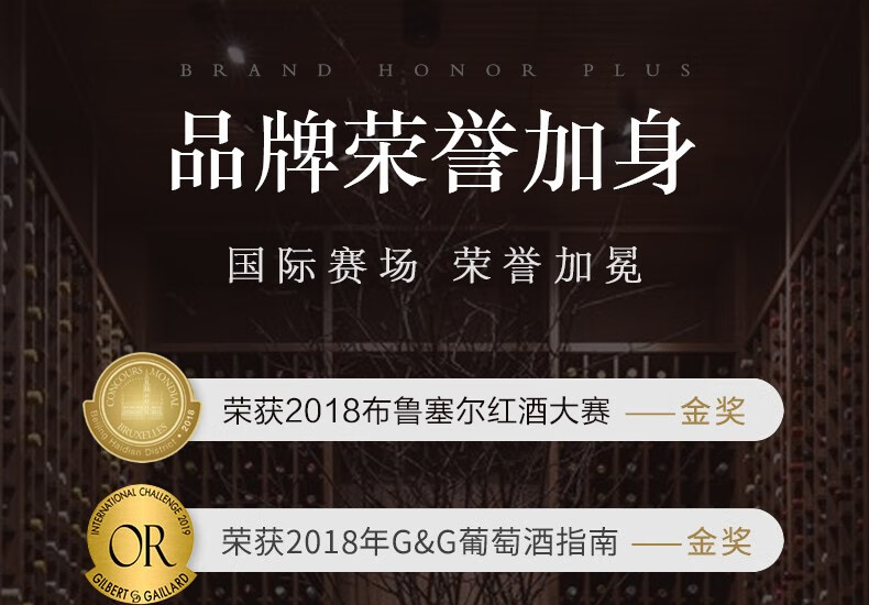Philippe Borlais 菲利宝莱 法国牙原瓶进口 波尔多红酒城堡AOC级干红葡萄酒750mL*2瓶 皮质礼盒装 89元包邮 值值值-买手聚集的地方