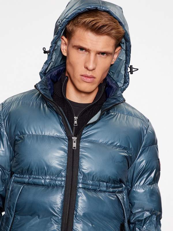 BOSS Hugo Boss 雨果·博斯 Okobra 男士连帽保暖棉服夹克50498234 1613元（天猫旗舰店3484元） 值值值-买手聚集的地方