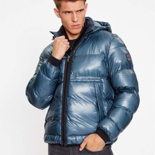BOSS Hugo Boss 雨果·博斯 Okobra 男士连帽保暖棉服夹克50498234 1613元（天猫旗舰店3484元） 值值值-买手聚集的地方