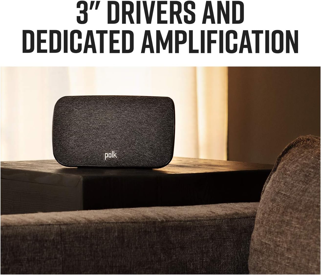 Polk Audio 普乐之声 MAGNIFI SR2.0 后置环绕音箱 一对装 782.16元（天猫旗舰店1899元） 值值值-买手聚集的地方