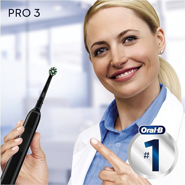 Oral-B 欧乐B Pro 3 3900 电动牙刷2支装 带3刷头 新低424.56元 值值值-买手聚集的地方