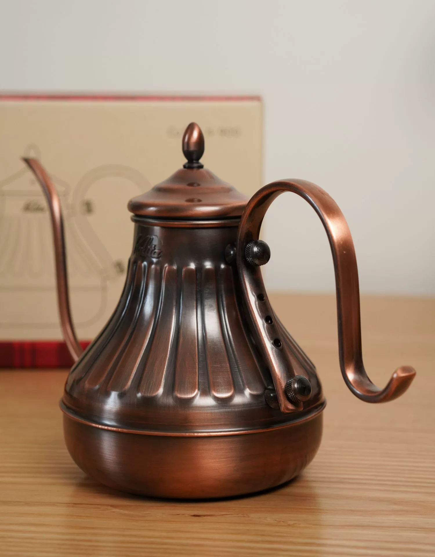 Kalita 卡莉塔 手工铜制宫廷咖啡手冲壶 900ml #52264 新低473.63元 值值值-买手聚集的地方