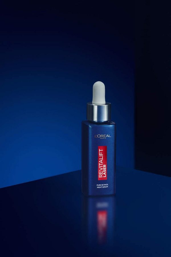 L'Oreal Paris 巴黎欧莱雅 含0.2%纯视黄醇 复颜抗皱夜间精华液30mL 78.18元 值值值-买手聚集的地方