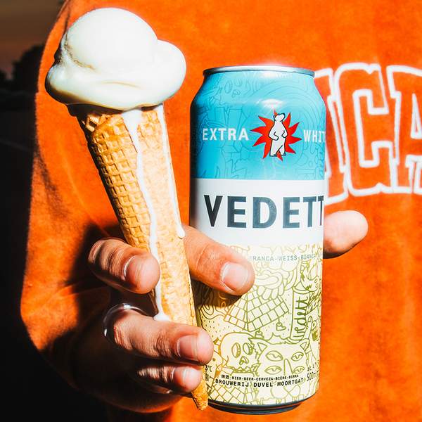 VEDETT 白熊 精酿白啤酒 500mL*12听 89元包邮 值值值-买手聚集的地方