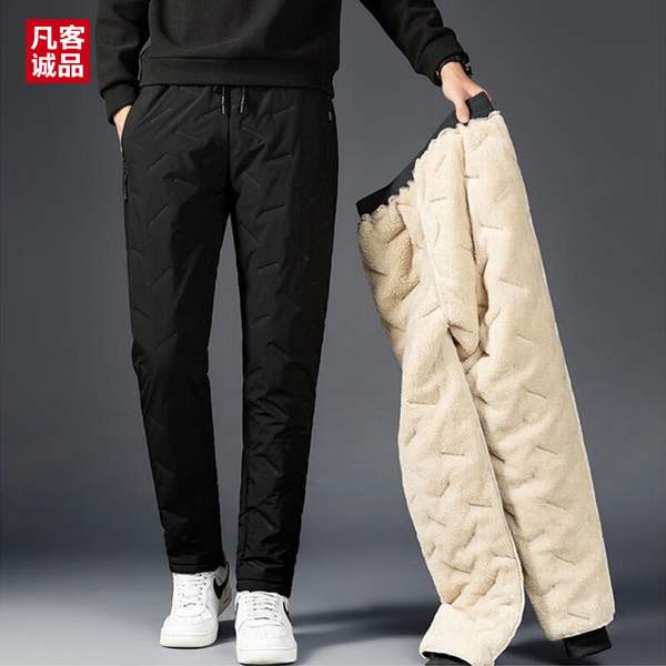 Vancl 凡客诚品 男士加厚羊羔绒休闲裤/棉裤 多色 39.9元包邮 值值值-买手聚集的地方