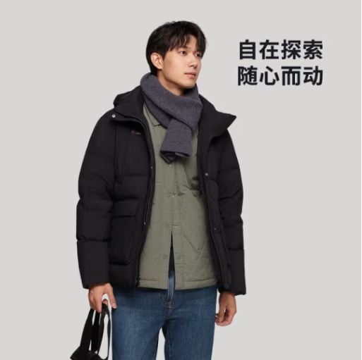Northland 诺诗兰 男士90鹅绒羽绒服 NDJDT5639E 589元包邮 值值值-买手聚集的地方