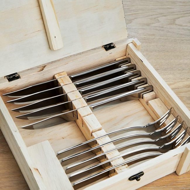 Zwilling 双立人 Specials 牛排餐具12件套 229.32元 值值值-买手聚集的地方