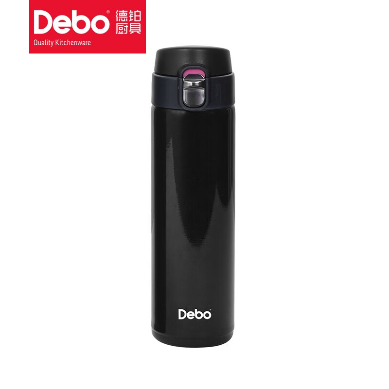 Debo 德铂 DEP-719 弹跳盖304不锈钢保温杯480mL 三色 29.9元包邮 值值值-买手聚集的地方