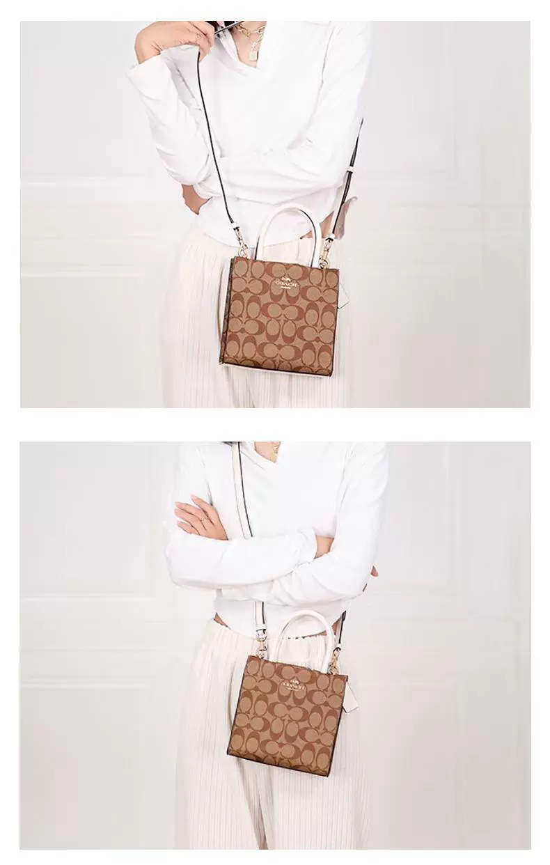 Coach 蔻驰 CALLY 经典迷你单肩斜挎包  5693 1127元 值值值-买手聚集的地方