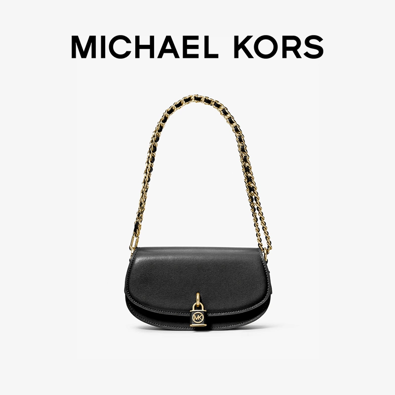 MICHAEL KORS 迈克·科尔斯 Mila 23年秋新款女士小号皮质链条斜挎包 30F3GIMM1L 新低1270.44元（天猫旗舰店3600元） 值值值-买手聚集的地方