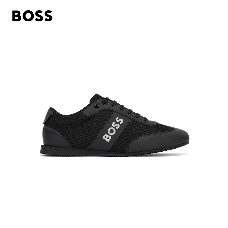 BOSS HUGO BOSS 雨果·博斯  男士经典款网眼休闲鞋 50470180 525.32元（天猫旗舰店折后1425元） 值值值-买手聚集的地方