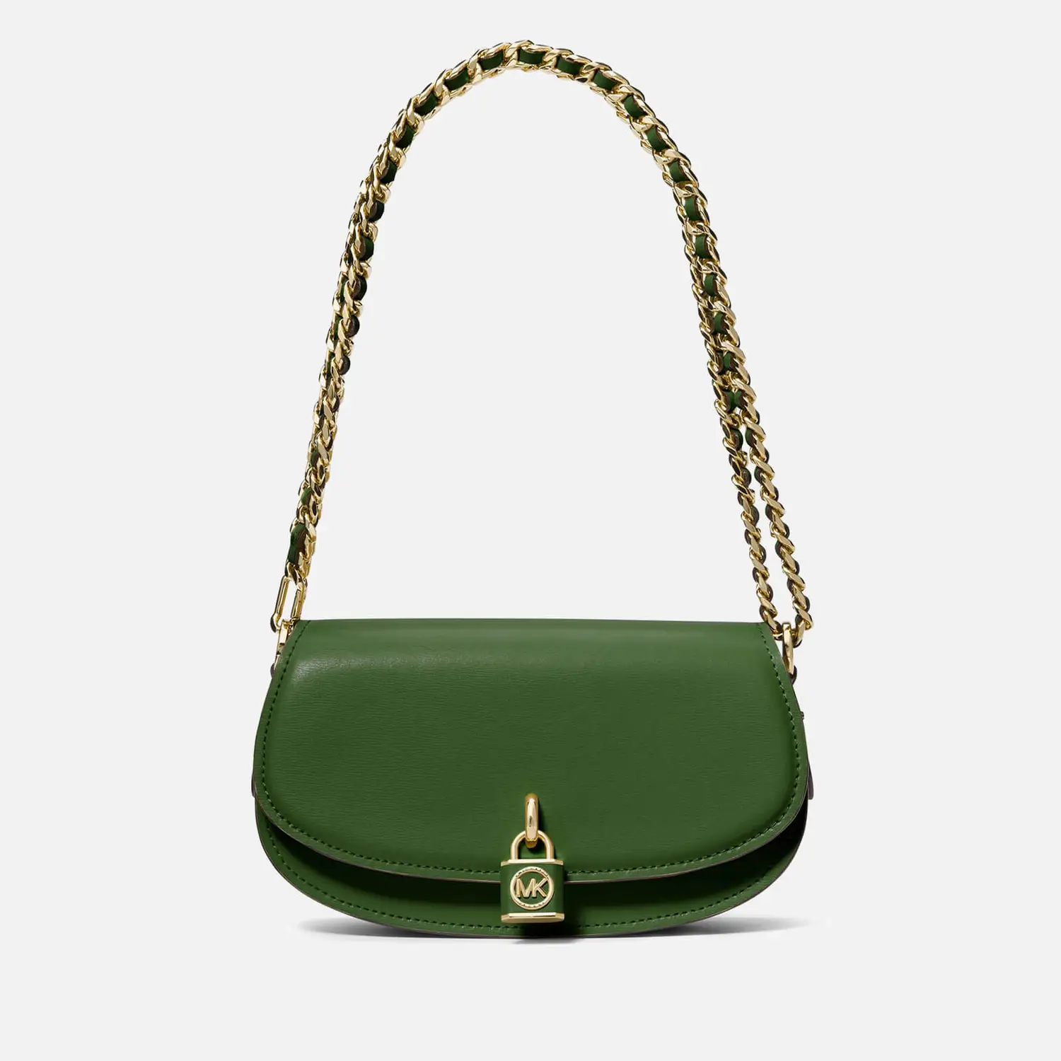 MICHAEL KORS 迈克·科尔斯 Mila 23年秋新款女士小号皮质链条斜挎包 30F3GIMM1L 新低1270.44元（天猫旗舰店3600元） 值值值-买手聚集的地方