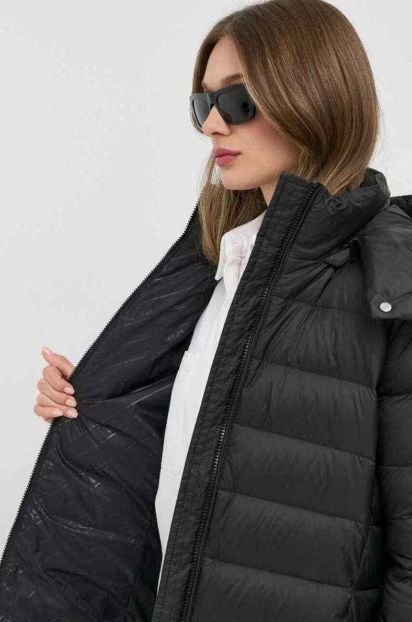 BOSS Hugo Boss 雨果·博斯 C_Pampana2 女士轻量防泼水中长款带帽羽绒服50477920 1215.69元 值值值-买手聚集的地方