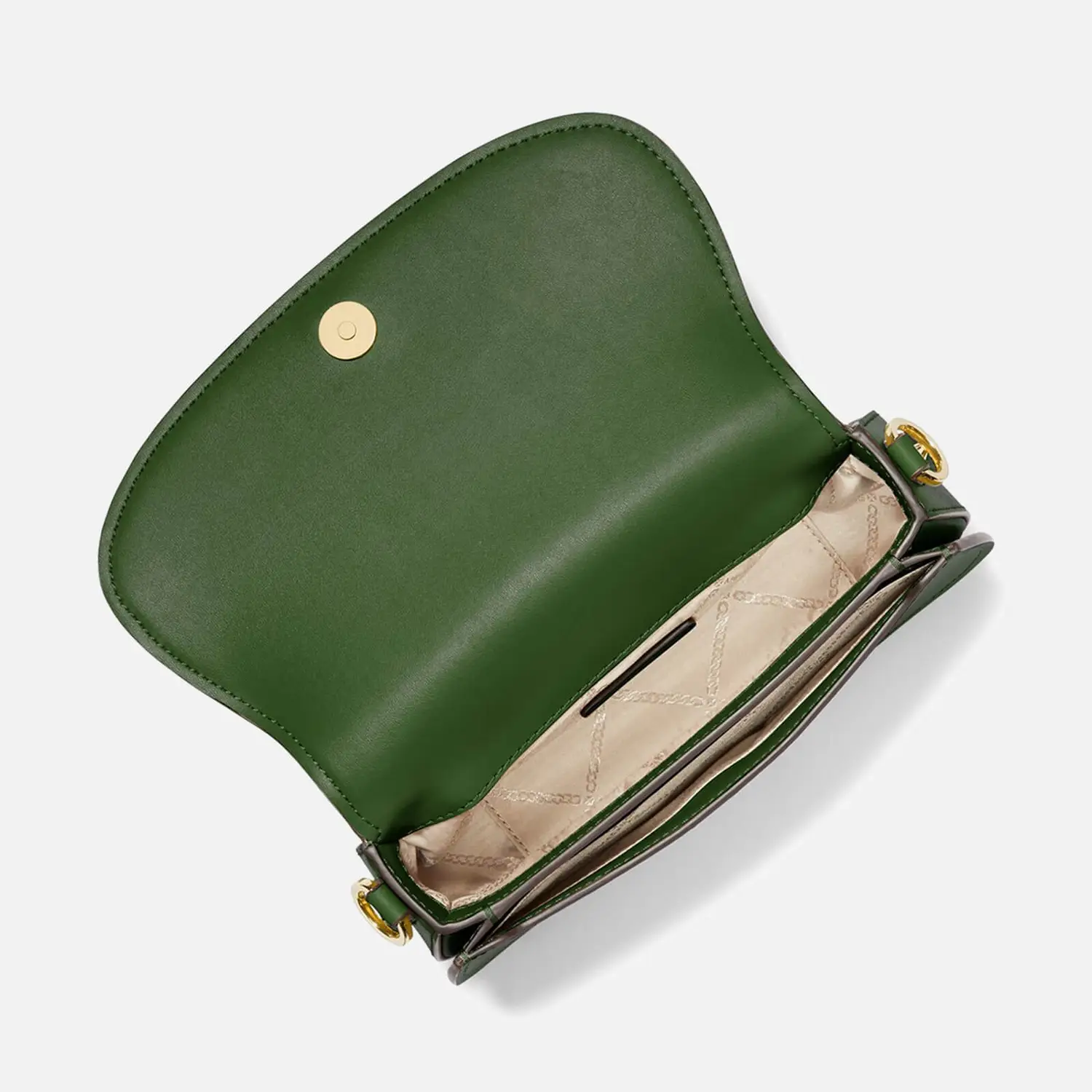MICHAEL KORS 迈克·科尔斯 Mila 23年秋新款女士小号皮质链条斜挎包 30F3GIMM1L 新低1270.44元（天猫旗舰店3600元） 值值值-买手聚集的地方