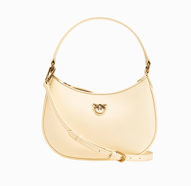 PINKO 品高 2023新款牛皮半月飞鸟包 101523_A0F1 多色 新低942.51元（天猫旗舰店2099元） 值值值-买手聚集的地方