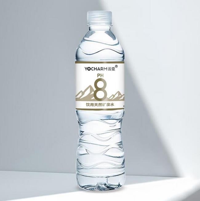Yocharm 云臣 长白山饮用天然矿泉水 550ml*12瓶 12.9元（1.08元/瓶） 值值值-买手聚集的地方