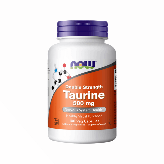 Now Foods 诺奥 双倍强度牛磺酸胶囊1000mg*250粒 144.57元 值值值-买手聚集的地方