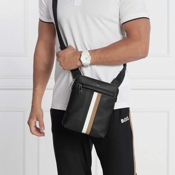 BOSS Hugo Boss 雨果·博斯 Ray_S 男士单肩斜挎包50503914 新低578.57元 值值值-买手聚集的地方