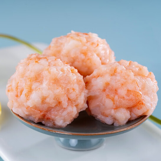 国联水产 手打虾肉虾滑 150g*6袋 69元包邮 值值值-买手聚集的地方