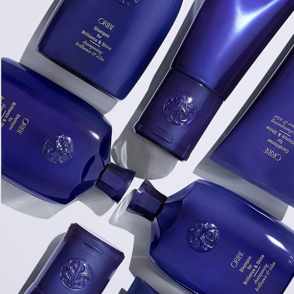 美国贵妇最爱，Oribe Brilliance & Shine 谧蓝之光系列 亮泽香氛洗发水1000mL 863.36元 值值值-买手聚集的地方