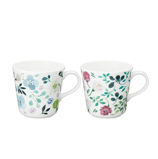 Narumi 鸣海 鸣海 Anna Emilia系列 骨瓷儿童马克杯 340mL*2个装 新低155.25元（天猫210元/个） 值值值-买手聚集的地方