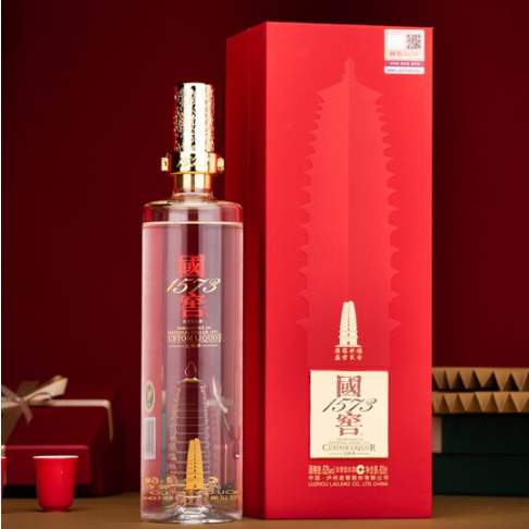 泸州老窖 国窖1573 定制酒雁塔祈福 52度浓香型白酒 600mL 新低999元包邮 值值值-买手聚集的地方