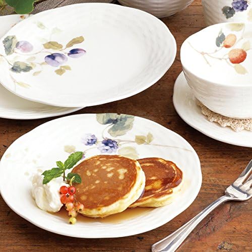 Narumi 鸣海 露西花园 骨瓷碗盘杯6件装 96011-23336P 265.7元 值值值-买手聚集的地方